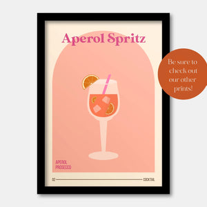 Aperol Spritz A4 Print