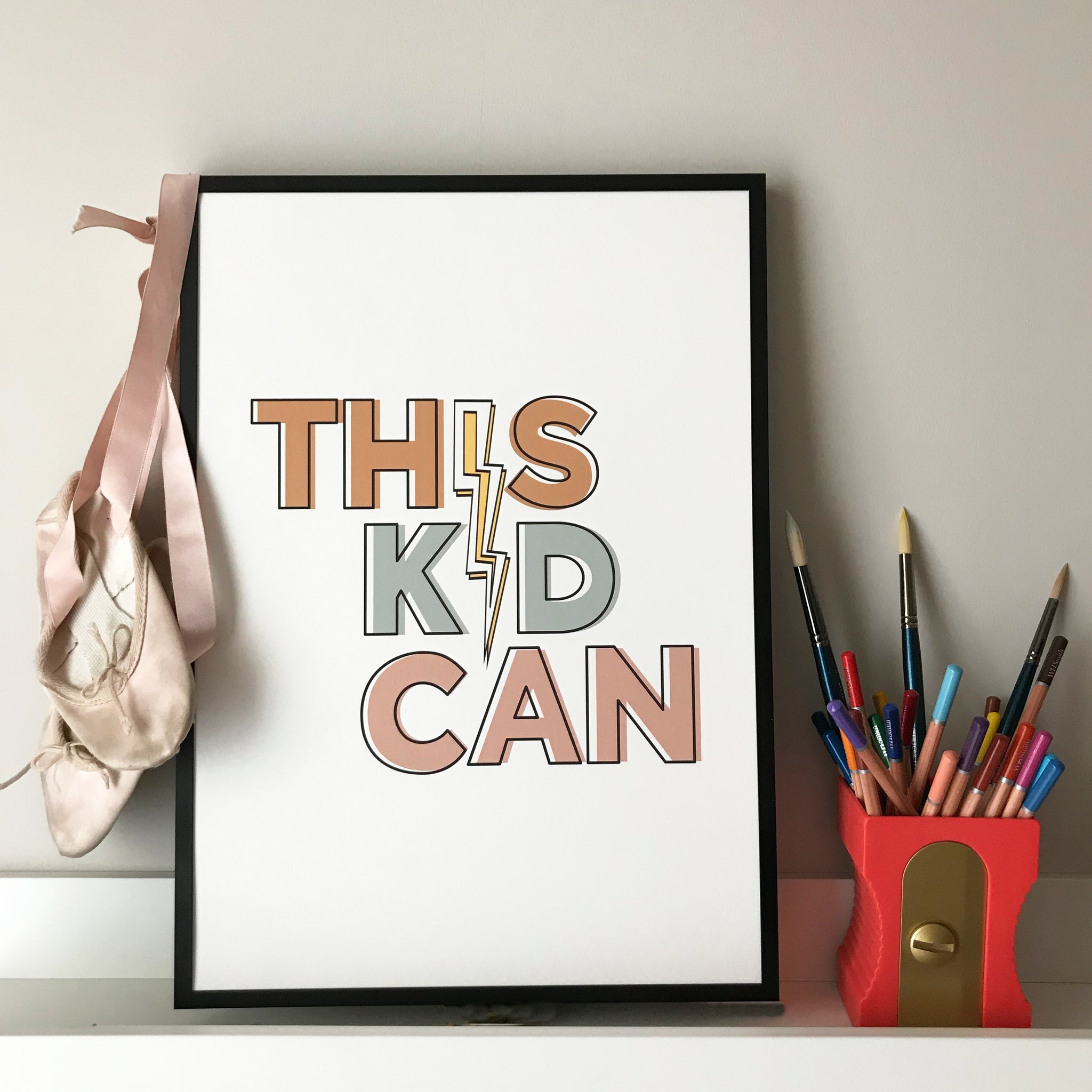 ‘This Kid Can’ A4 Art Print